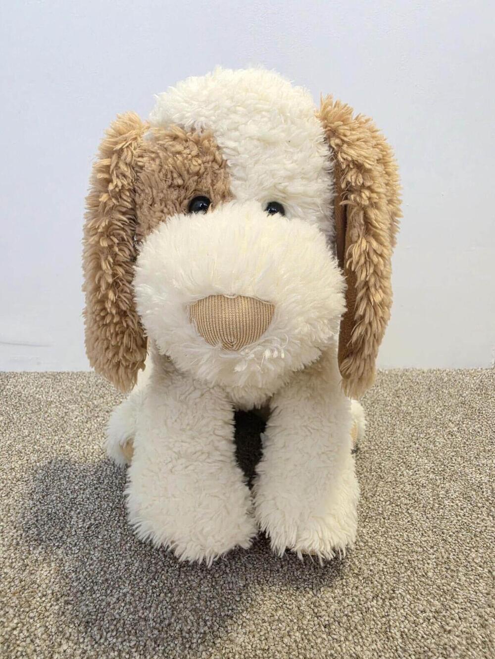Russ Berrie "Mylo" the Cute Fluffy Dog Plush Stuffed Animal (Larger 18 inch)
